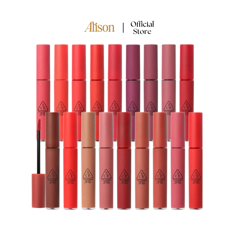 Son Kem 3CE Velvet Lip Tint